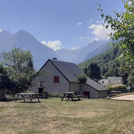 Appartamento Joli Triplex 3 Etoiles, Avec Jardin Et Cheminee Génos Esterno foto