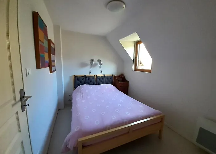 Joli Triplex 3 Etoiles, Avec Jardin Et Cheminee